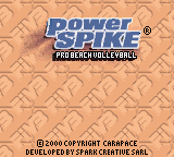 Power Spike - Pro Beach Volleyball (USA)